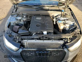 2015 Audi A4 Premium Plus with VIN WAUFFAFLXFN013671, listed as a Copart auction lot 51095675 with 92,685 mi miles and Salvage Title. Bid and sale history available at carsss.com. Image 11.