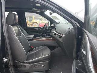 2023 Cadillac Escalade 4WD Premium Luxury with VIN 1GYS4BKL9PR226344, listed as a IAAI auction lot 41844884 with 45,019 mi miles and . Bid and sale history available at DreamBid. Image 5.