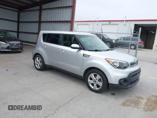 2018 Kia Soul with VIN KNDJN2A23J7537939, listed as a IAAI auction lot 41931237 with 125,210 mi miles. Bid and sale history available at carsss.com. Image 1.