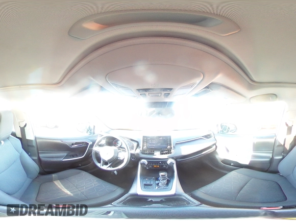 2019 Toyota RAV4 XLE with VIN 2T3P1RFV2KW020266, listed as a Copart auction lot 52183905 with 64,540 mi miles and Salvage title. Bid and sale history available at DreamBid. Image 16.