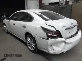 2013 Nissan Maxima SV with VIN 1N4AA5AP6DC822130, listed as a IAAI auction lot 42076155 with 132,593 mi miles and . Bid and sale history available at DreamBid. Image 3.