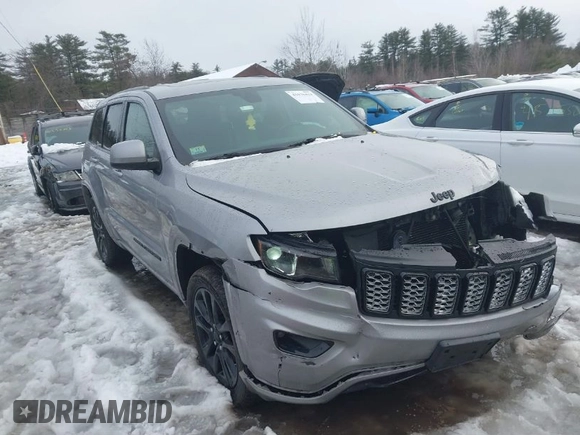 2019 Jeep Grand Cherokee Upland with VIN 1C4RJFAG9KC853856, listed as a IAAI auction lot 41576424 with 73,228 mi miles. Bid and sale history available at carsss.com. Image 1.
