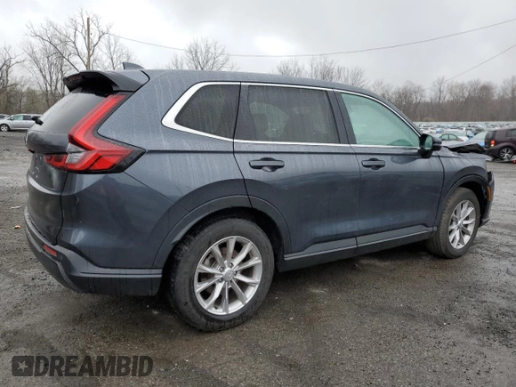 2024 Honda CR-V EX-L with VIN 2HKRS4H77RH467846, listed as a Copart auction lot 51427505 with 25,014 mi miles and Salvage Title. Bid and sale history available at carsss.com. Image 3.