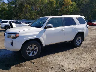 2020 Toyota 4Runner SR5 with VIN JTEZU5JR5L5218945, listed as a Copart auction lot 74285083 with 44,908 mi miles and Salvage title. Bid and sale history available at DreamBid. Image 1.
