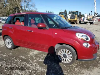 2014 FIAT 500L Easy with VIN ZFBCFABH3EZ026909, listed as a Copart auction lot 44582835 with 104,137 mi miles and Salvage Title. Bid and sale history available at DreamBid. Image 4.