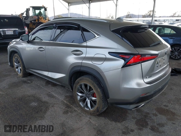 2019 Lexus NX 300 with VIN JTJYARBZ6K2129798, listed as a IAAI auction lot 41383653 with 92,895 mi miles and . Bid and sale history available at DreamBid. Image 3.
