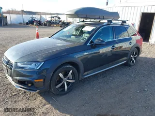 2018 Audi A4 allroad Premium Plus with VIN WA18NAF49JA232526, listed as a IAAI auction lot 41737332 with 98,441 mi miles. Bid and sale history available at carsss.com. Image 17.