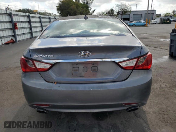 2013 Hyundai Sonata Limited with VIN 5NPEC4ACXDH766713, listed as a Copart auction lot 54170945 with 177,735 mi miles and Salvage Title. Bid and sale history available at DreamBid. Image 6.