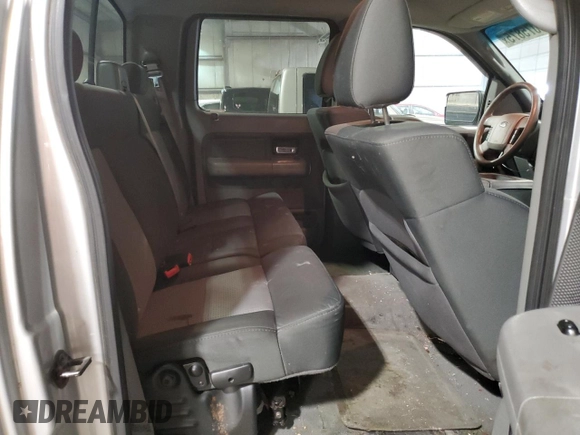2008 Ford F-150 XLT with VIN 1FTPW12V28FB77007, listed as a Copart auction lot 63075875 with 193,461 mi miles and Clean title. Bid and sale history available at DreamBid. Image 10.