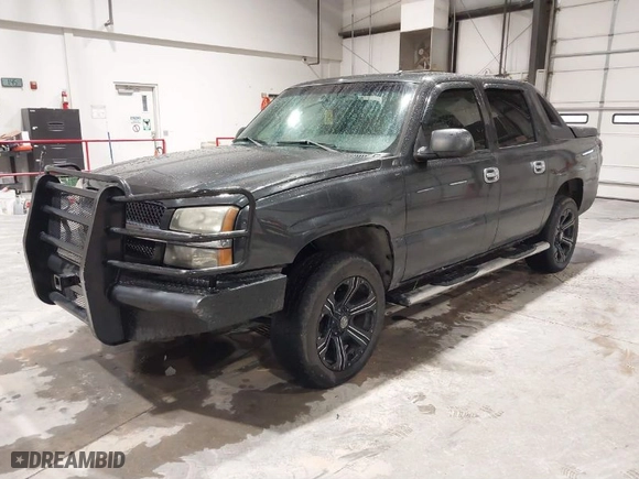 2005 Chevrolet Avalanche Z71 with VIN 3GNEK12Z35G291816, listed as a IAAI auction lot 41715344 with 247,353 mi miles. Bid and sale history available at carsss.com. Image 2.