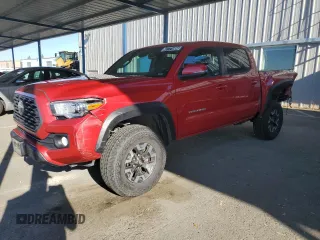 2022 Toyota Tacoma SR z VIN 3TMCZ5AN6NM486697, wystawiony jako Copart lot #47771604 z przebiegiem 49 093 mil mil oraz Nie do naprawy • Non repairable. Historia ofert i sprzedaży dostępna na DreamBid. Obrazek 1.