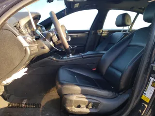 2014 BMW 5 Series 535i with VIN WBA5B1C5XED476895, listed as a Copart auction lot 52881755 with 258,946 mi miles and Salvage Title. Bid and sale history available at carsss.com. Image 7.