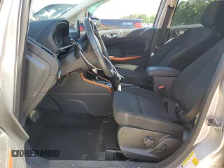 2021 Ford EcoSport SE z VIN MAJ3S2GE7MC403200, wystawiony jako Copart lot #55616385 z przebiegiem 24 882 mil mil oraz Nie do naprawy • Non repairable. Historia ofert i sprzedaży dostępna na DreamBid. Obrazek 7.