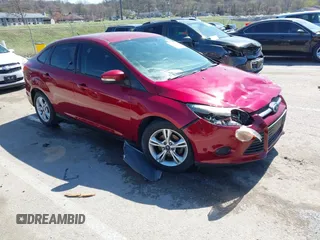 2013 Ford Focus SE with VIN 1FADP3F21DL241017, listed as a IAAI auction lot 41825092 with 101,833 mi miles and . Bid and sale history available at DreamBid. Image 1.