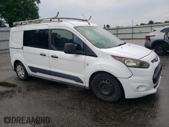 2015 Ford Transit Connect XLT z VIN NM0LS7F7XF1221335, wystawiony jako Copart lot #63196915 z przebiegiem 181 280 mil mil oraz Czysty tytuł • Clean title. Historia ofert i sprzedaży dostępna na DreamBid. Obrazek 4.