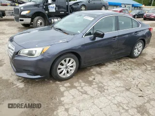 2017 Subaru Legacy Premium with VIN 4S3BNAC64H3015272, listed as a Copart auction lot 58197715 with 115,893 mi miles and Salvage title. Bid and sale history available at DreamBid. Image 1.