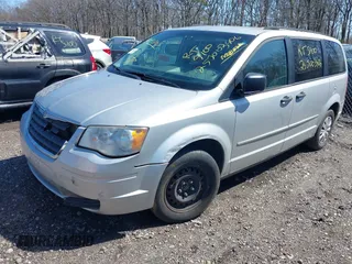 2008 Chrysler Town & Country LX with VIN 2A8HR44H38R761891, listed as a IAAI auction lot 41942405 with Not Provided miles and . Bid and sale history available at carsss.com. Image 2.