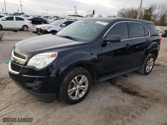2014 Chevrolet Equinox LS with VIN 2GNALAEK5E6282511, listed as a Copart auction lot 82300974 with 204,635 mi miles and Clean Title. Bid and sale history available at carsss.com. Image 1.