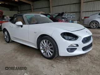 2017 FIAT 124 Spider Elaborazione Abarth z VIN JC1NFAEK3H0101935, wystawiony jako Copart lot #53767824 z przebiegiem 43 613 mil mil oraz Szkody całkowita. Historia ofert i sprzedaży dostępna na DreamBid. Obrazek 4.