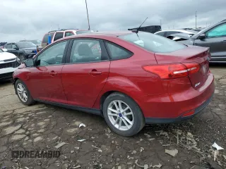 2017 Ford Focus SE with VIN 1FADP3F2XHL298662, listed as a Copart auction lot 58179365 with 77,623 mi miles and Clean title. Bid and sale history available at DreamBid. Image 2.
