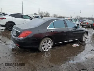 2014 Mercedes-Benz S 550 z VIN WDDUG8FB6EA022712, wystawiony jako Copart lot #47696995 z przebiegiem 167 631 mil mil oraz Czysty tytuł • Clean title. Historia ofert i sprzedaży dostępna na DreamBid. Obrazek 3.