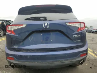 2021 Acura RDX Technology with VIN 5J8TC2H55ML015938, listed as a Copart auction lot 61309105 with Not provided miles and Salvage title. Bid and sale history available at DreamBid. Image 6.