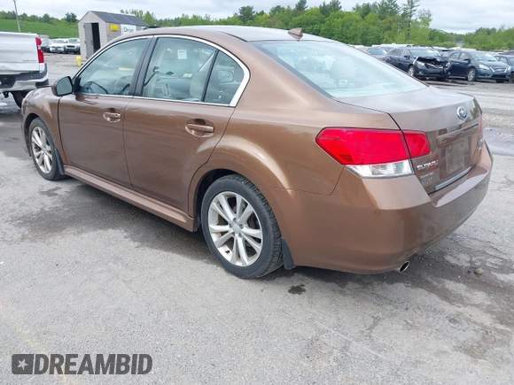 2013 Subaru Legacy with VIN 4S3BMEH67D2032571, listed as a IAAI auction lot 42334843 with 154,321 mi miles and . Bid and sale history available at DreamBid. Image 3.