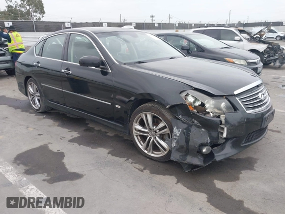 2008 Infiniti M with VIN JNKAY01E78M604106, listed as a IAAI auction lot 42056582 with 123,360 mi miles and . Bid and sale history available at DreamBid. Image 1.