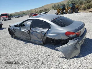 2015 BMW 6 Series 650i xDrive with VIN WBA6B4C50FD760852, listed as a Copart auction lot 61488094 with Not Provided miles and Salvage Title. Bid and sale history available at DreamBid. Image 2.