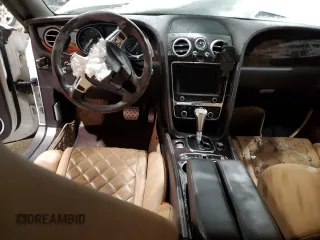 2016 Bentley Continental GT V8 with VIN SCBGT3ZA7GC055513, listed as a Copart auction lot 89162055 with Not Provided miles and Salvage Title. Bid and sale history available at DreamBid. Image 8.