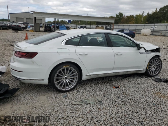 2019 Volkswagen Arteon SE R-Line with VIN WVWFR7AN8KE022403, listed as a Copart auction lot 71025353 with 49,391 mi miles and . Bid and sale history available at DreamBid. Image 3.