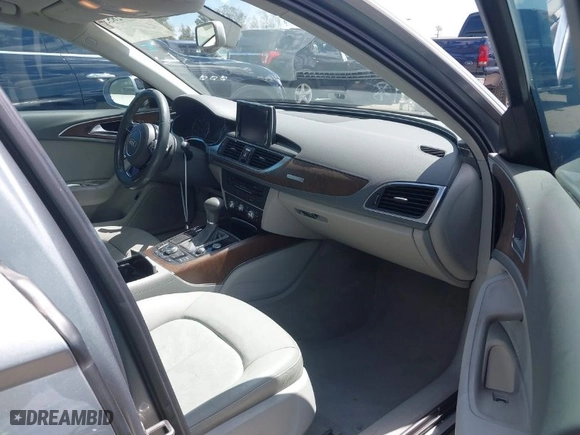 2012 Audi A6 3.0T Premium Plus with VIN WAUGGAFC2CN153095, listed as a IAAI auction lot 41892853 with 92,691 mi miles. Bid and sale history available at carsss.com. Image 5.