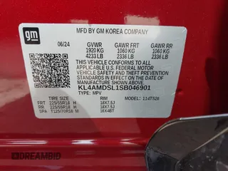 2025 Buick Encore GX Sport Touring с VIN KL4AMDSL1SB046901, выставлен на аукционе IAAI как лот 41750132 с пробегом 2 036 миль миль и . История ставок и продаж доступна на DreamBid. Изображение 9.