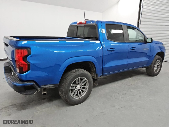 2024 Chevrolet Colorado 2WD LT with VIN 1GCGSCEC8R1139040, listed as a Copart auction lot 49894625 with 20,403 mi miles and Clean Title. Bid and sale history available at carsss.com. Image 3.