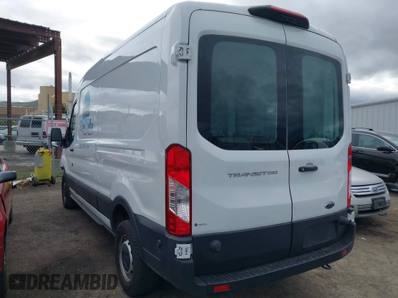 2020 Ford Transit Cargo with VIN 1FTBR1C8XLKA14891, listed as a IAAI auction lot 41435923 with 51,891 mi miles and . Bid and sale history available at DreamBid. Image 3.