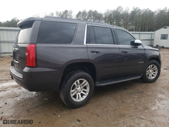 2017 Chevrolet Tahoe LS with VIN 1GNSCAKC6HR218505, listed as a Copart auction lot 49104605 with 134,213 mi miles and Salvage Title. Bid and sale history available at carsss.com. Image 3.