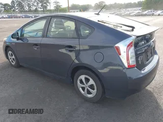 2013 Toyota Prius One with VIN JTDKN3DU7D1714636, listed as a IAAI auction lot 42207541 with 214,977 mi miles and . Bid and sale history available at DreamBid. Image 3.
