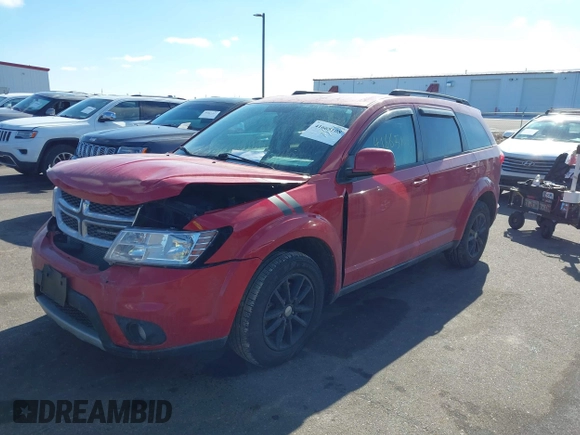 2016 Dodge Journey SXT with VIN 3C4PDDBGXGT150229, listed as a IAAI auction lot 41665108 with 88,217 mi miles and . Bid and sale history available at DreamBid. Image 17.