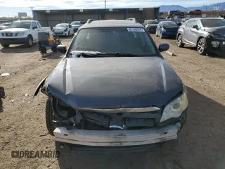 2009 Subaru Outback with VIN 4S4BP60CX97341651, listed as a Copart auction lot 82136644 with 115,538 mi miles and Salvage Title. Bid and sale history available at carsss.com. Image 5.