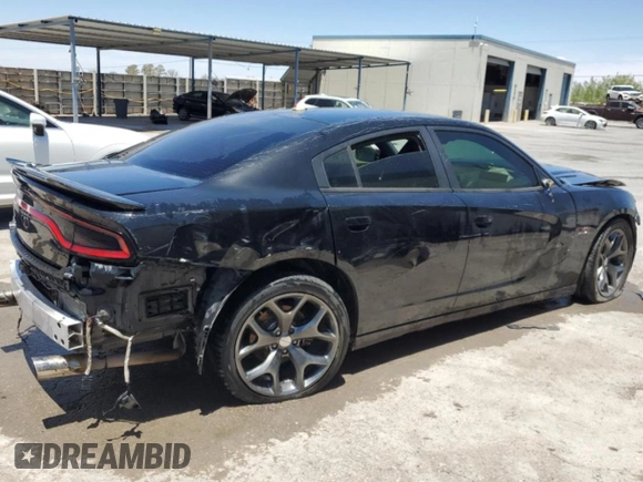2015 Dodge Charger RT with VIN 2C3CDXCT9FH918273, listed as a Copart auction lot 55605814 with 101,521 mi miles and Clean Title. Bid and sale history available at DreamBid. Image 3.