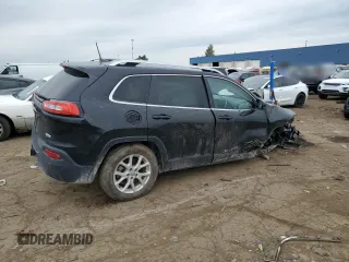 2018 Jeep Cherokee Latitude Plus with VIN 1C4PJLLB3JD557649, listed as a Copart auction lot 51067045 with 133,511 mi miles and Clean Title. Bid and sale history available at DreamBid. Image 3.