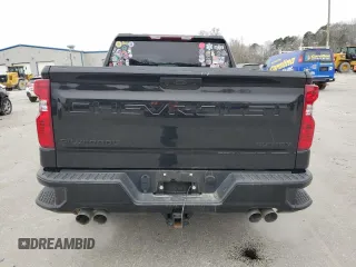 2024 Chevrolet Silverado 1500 Custom Trail Boss with VIN 3GCUDCED9RG126451, listed as a Copart auction lot 88024415 with 18,232 mi miles and Salvage Title. Bid and sale history available at carsss.com. Image 6.