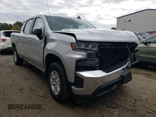 2021 Chevrolet Silverado 1500 LT with VIN 3GCUYDETXMG390420, listed as a Copart auction lot 84919714 with 30,745 mi miles and Non Repairable. Bid and sale history available at carsss.com. Image 1.