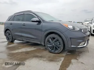 2018 Kia Niro EX with VIN KNDCC3LC5J5160617, listed as a Copart auction lot 52255305 with 168,875 mi miles and Clean Title. Bid and sale history available at carsss.com. Image 4.
