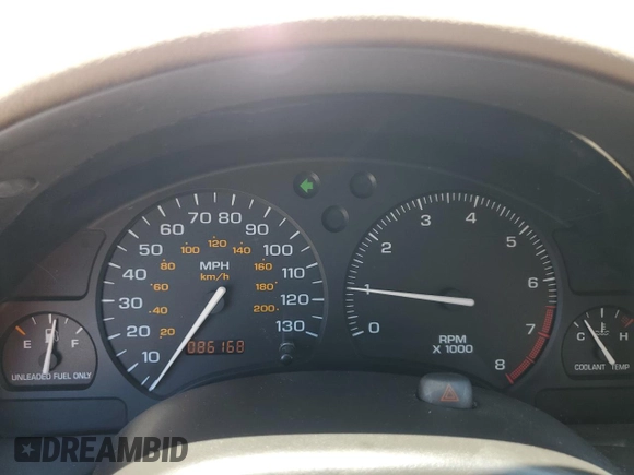 1999 Saturn SL with VIN 1G8ZK5271XZ226783, listed as a Copart auction lot 56467315 with 86,168 mi miles and Salvage title. Bid and sale history available at DreamBid. Image 9.