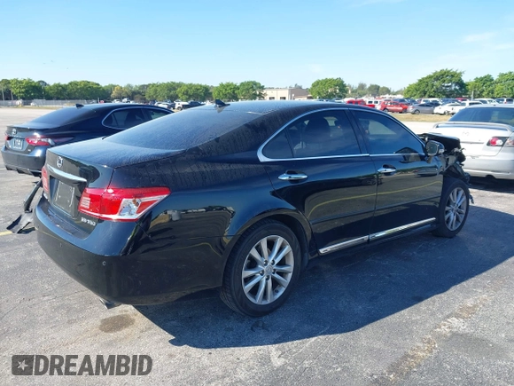 2010 Lexus ES with VIN JTHBK1EG6A2357654, listed as a IAAI auction lot 41697967 with 151,074 mi miles. Bid and sale history available at carsss.com. Image 4.