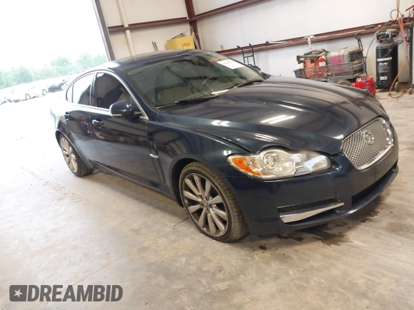 2010 Jaguar XF Premium Luxury with VIN SAJWA0GB0ALR75954, listed as a IAAI auction lot 42245934 with 130,300 mi miles and . Bid and sale history available at DreamBid. Image 1.