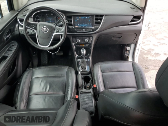2019 Buick Encore Essence with VIN KL4CJCSM7KB851354, listed as a Copart auction lot 47173065 with 88,931 mi miles and Salvage Title. Bid and sale history available at carsss.com. Image 8.