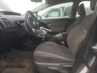 2012 Toyota Prius One with VIN JTDKN3DU1C5387206, listed as a Copart auction lot 43569975 with 197,325 mi miles and Salvage Title. Bid and sale history available at carsss.com. Image 7.