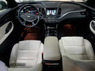 2017 Chevrolet Impala LT with VIN 2G1105S39H9152202, listed as a Copart auction lot 54861635 with 175,373 mi miles and Salvage Title. Bid and sale history available at DreamBid. Image 8.